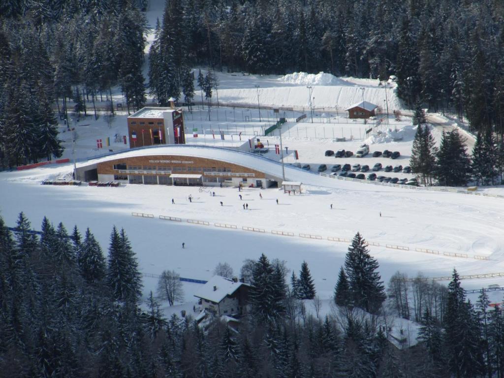 Hotel Moritz Dobbiaco Luaran gambar