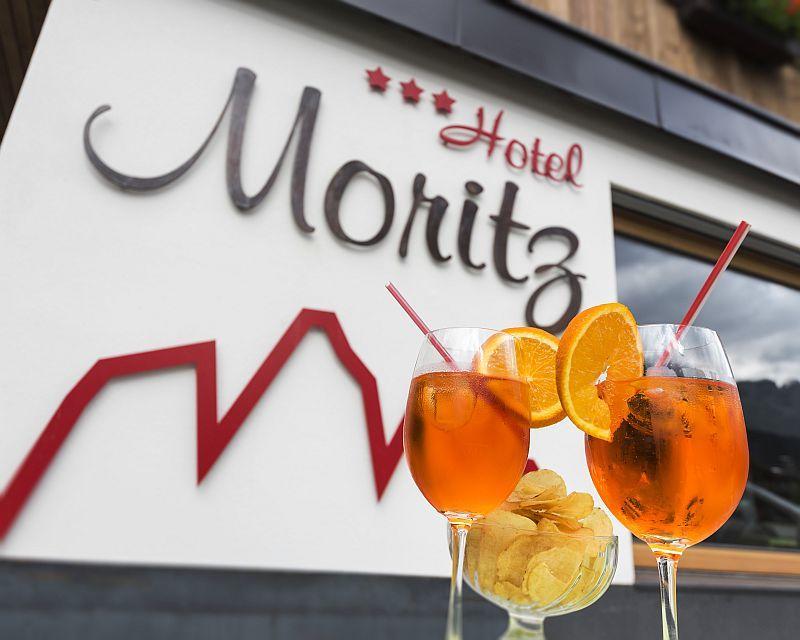 Hotel Moritz Dobbiaco Luaran gambar