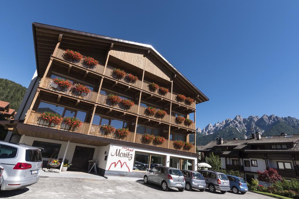 Hotel Moritz Dobbiaco Luaran gambar