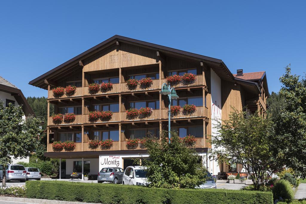 Hotel Moritz Dobbiaco Luaran gambar